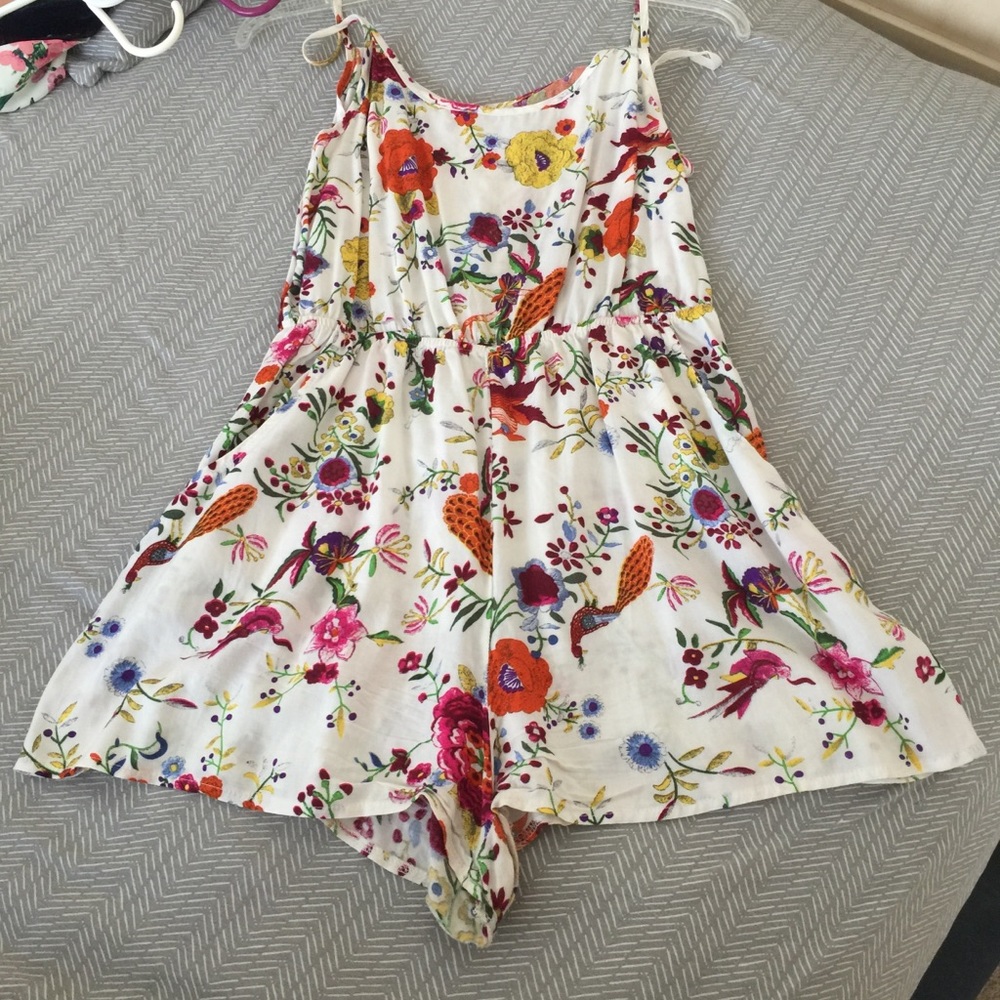 Floral romper